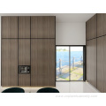 Custom smart luxury style white island kitchen cabinet